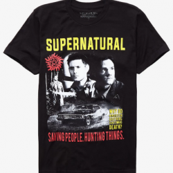 hot topic supernatural end of the road